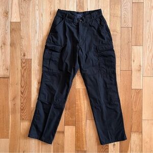 5.11 Tactical Mens Black Cargo Utility Pants Medium Waist Size 31-35 74003